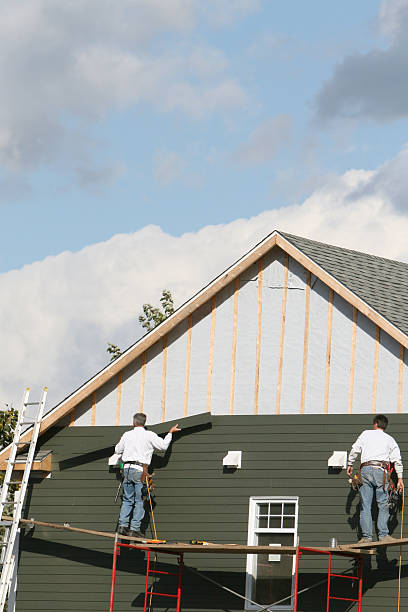 Best Custom Trim and Detailing for Siding  in West Belmar, NJ